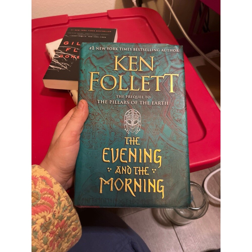 The Evening and the Morning by Ken Follett - Prequel to Pillars of the Earth
